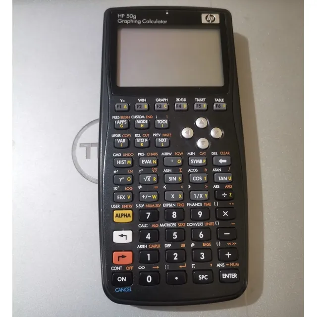 Calculadora Hp 50g