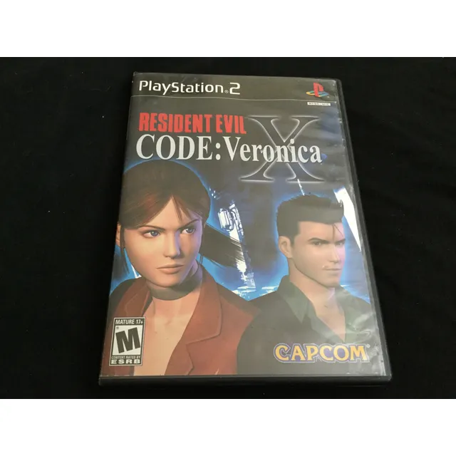 Resident Evil X Code Veronica