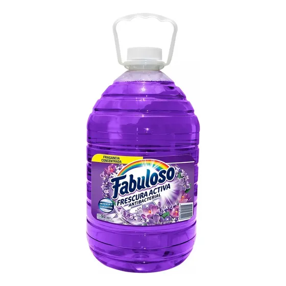 Limpia Piso Fabuloso Lavanda 5l