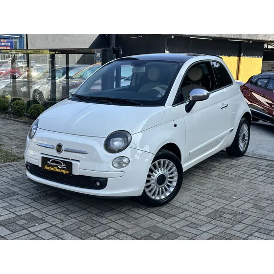 Fiat 500 Lounge 1.4 16v 100cv Mec.