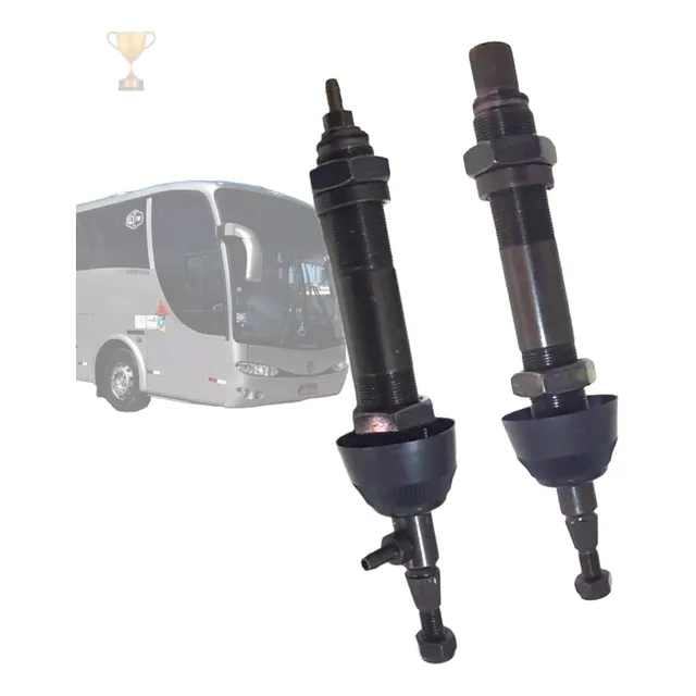 Kit Pivo Eixo Mancal Limpador Parabrisa Onibus Marcopolo G6