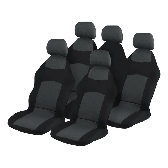 Tapiceria De Asientos Negros Chevrolet Onix