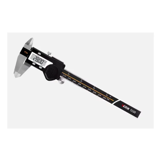 Vernier Pie De Rey Calibre Profesional Victor 5150 Con Ip54