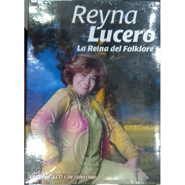 Reyna Lucero. La Reina Del Folklore Cd Orginal Qqh. Ag. Zz
