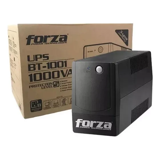 Ups Backup Forza 1000va 600w 8 Tomas 120v Proteccion Regula