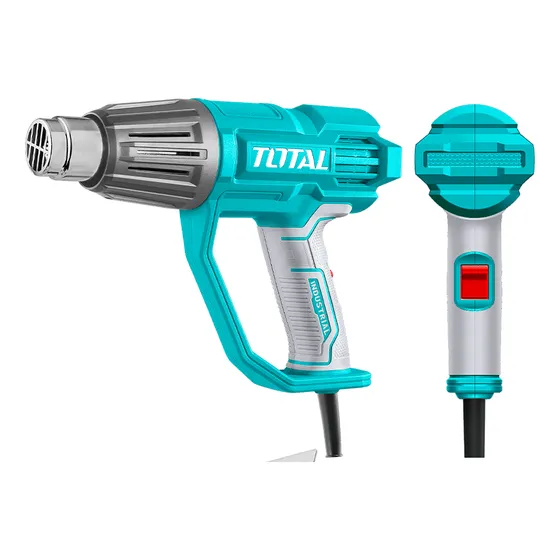 Pistola De Calor Total 2000w 3 Temperaturas Con Accesorios