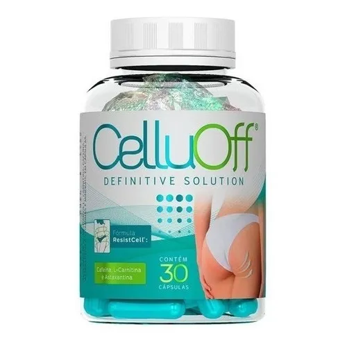 Anticelulitico Potente Elimina Grasas Celluoff X30 Caps