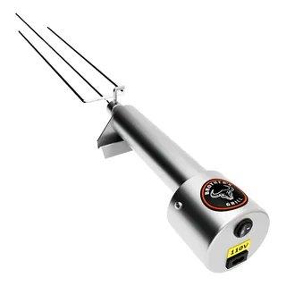 Espeto Giratório Elétrico Brothers Grill Linha Premiun Espeto Giratório Elétrico Brothers Grill Linha Premiun