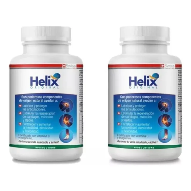 Colageno Hidrolizado + Magnesio Helix Original X2 Unidades