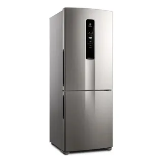 Geladeira Electrolux Frost Free Inverter 490l Inverse Ib51s Inox Loo