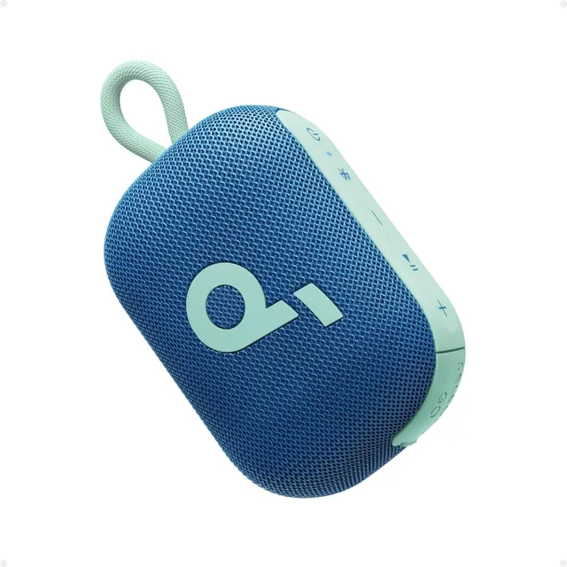 Bocina Bluetooth Portátil Soundcore Select 4 Go 5w Rms Bluetooth 5 3 20h Batería Tws Ip67 Diseño Colorido Azul Marino