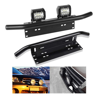 Base Soporte Porta Faros Barra Led Portaplacas Universal Base Soporte Porta Faros Barra Led Portaplacas Universal