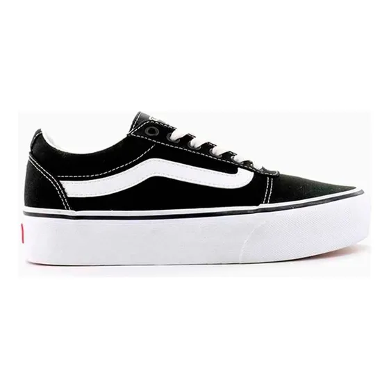 Zapatillas W Ward Platform Vans De Mujer Black/white