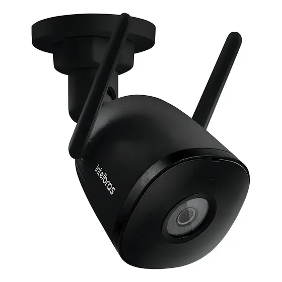 Câmera Inteligente Externa Full HD iM5 SC Black Intelbras