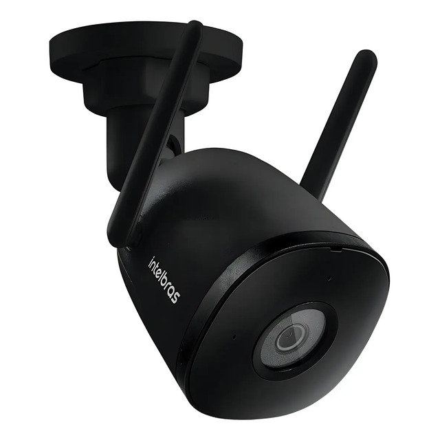 Câmera Inteligente Externa Full HD iM5 SC Black Intelbras