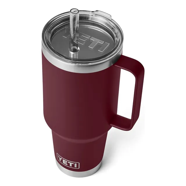 Vaso Con Popote Yeti De 42 Oz, Acero Inoxidable, Aislamiento