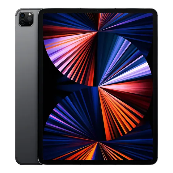 Apple iPad Pro de 12.9" Wi-Fi + Cellular 256GB Gris espacial (5ª generación) - Bueno (Reacondicionado)