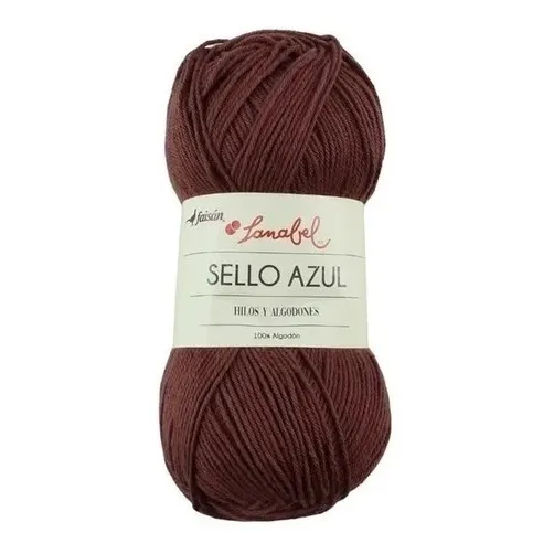 Hilo Algodon Sello Azul Lanabel 100grs
