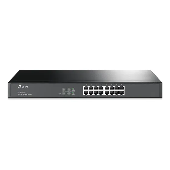 Switch Tp-link Tl-sg1016 16 Puertos Rackeable