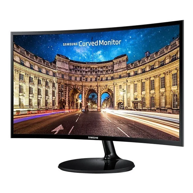 Monitor Led Samsung 24''' Full Hd Curvo Gamer Ultra Delgado