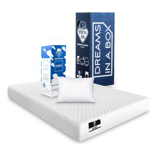 Colchón Individual Basic + Almohada En Caja Spring Air Sp Colchón Individual Basic + Almohada En Caja Spring Air Sp