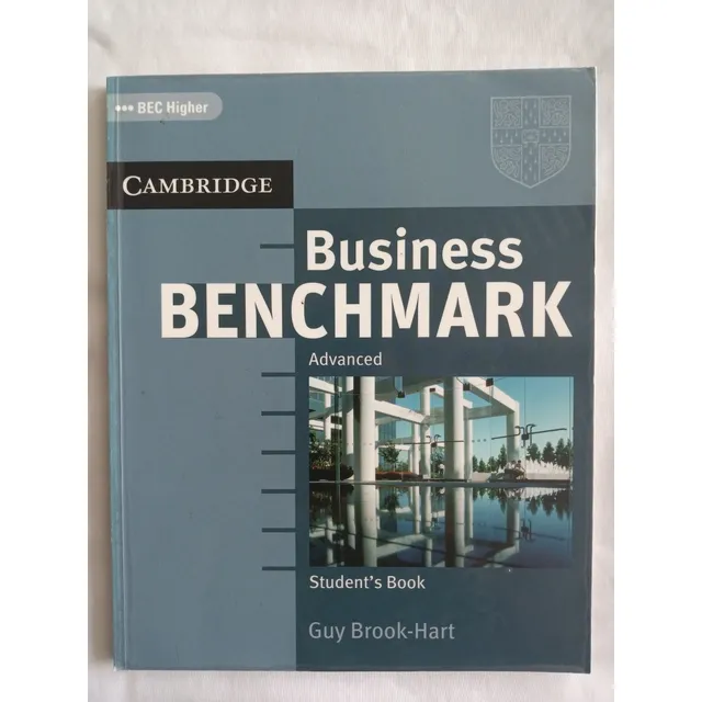 Cambridge Business Benchmark Students Book