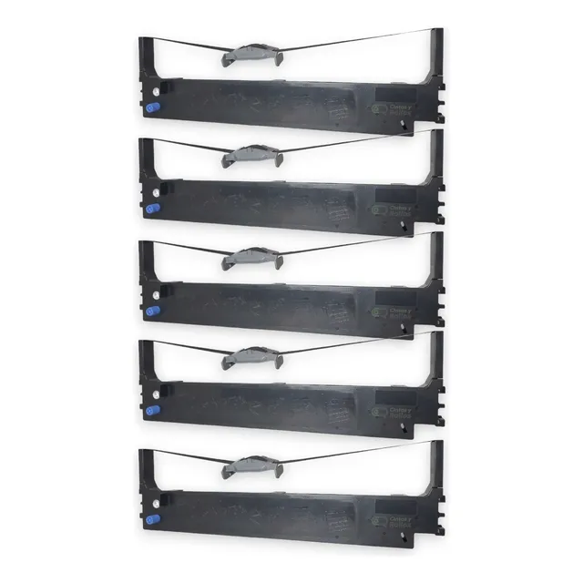 5 Cintas Para Okidata Ml620, Microline 690 441733403 Unicorn