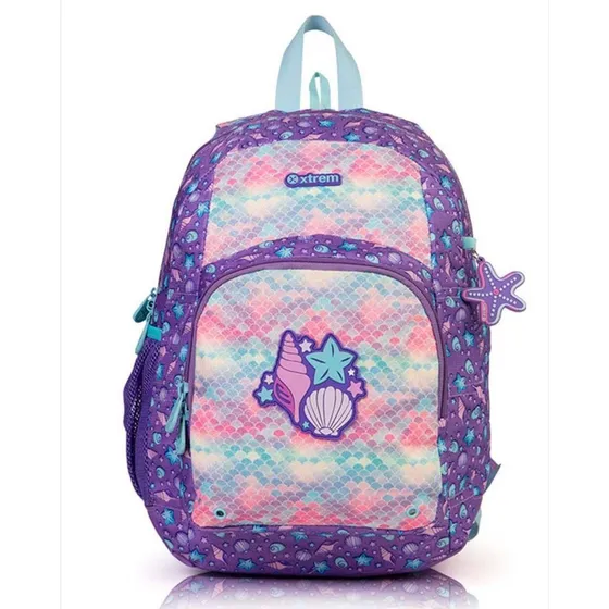 Bolso Tipo Morral Extrem P Niñas +7 Detalls Marinos Original
