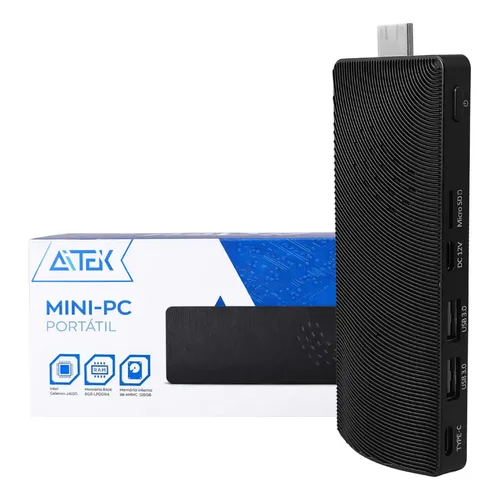 Mini Pc Bmax B1 Pro 8gb Ram Intel Gemini N4000 128gb | MercadoLivre