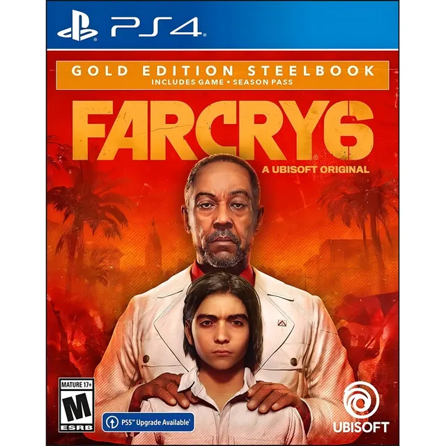 Far Cry 6: Edición Gold Steelbook Playstation 4