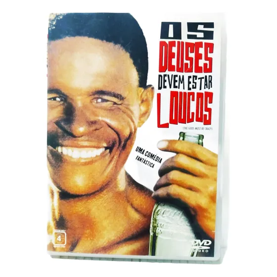 Dvd Os Deuses Devem Estar Loucos (1980) Arte Interna, Novo