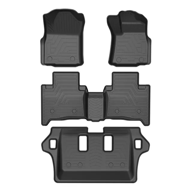 Protector Cubre Piso 6d Tpe  Toyota Fortuner 2016-2024