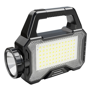 Linterna Solar Led De Luz Fuerte Para Exteriores Usb Mul Linterna Solar Led De Luz Fuerte Para Exteriores Usb Mul