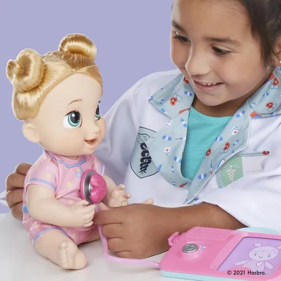Baby Alive® Lulu Achoo! +50 Reacciones, Sonidos, Luces