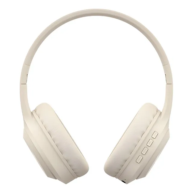 Audífono Bluetooth Multifunción Havit H628bt Beige