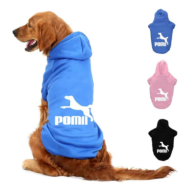 Chaqueta Para Perros Medianos Y Grandes 7xl Sudadera Perros