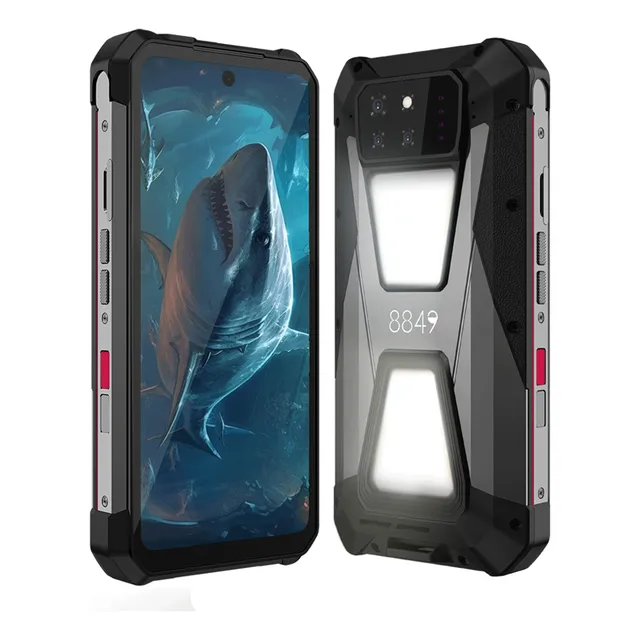 Telefono Gamer Unihertz 8849 Tank Shark Batería 15600 Mah