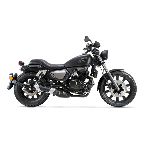 Keeway K-light 202 Custom