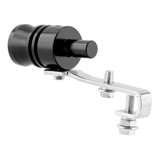 Tubo De Escape Negro Turbo Whistle Universal Para Coche Tubo De Escape Negro Turbo Whistle Universal Para Coche