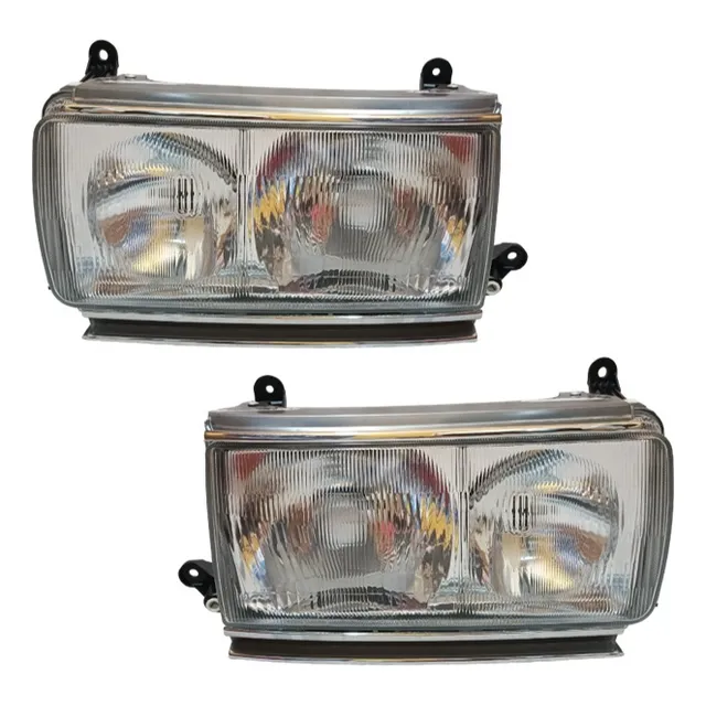 Faro Toyota Burbuja 1991 - 2007 Fj80 Lh/ Rh (c/u) Depo