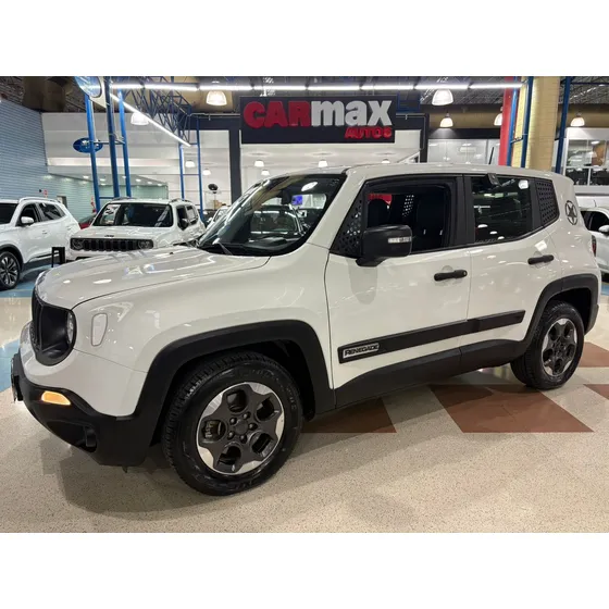 Jeep Renegade 1.8 Flex Aut. 5p