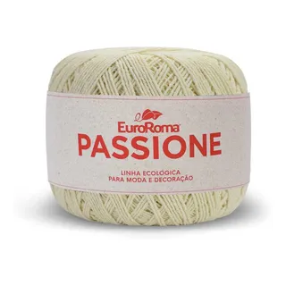 Barbante Colorido Passione 150g 8/5f.396m Cru Barbante Colorido Passione 150g 8/5f.396m Cru