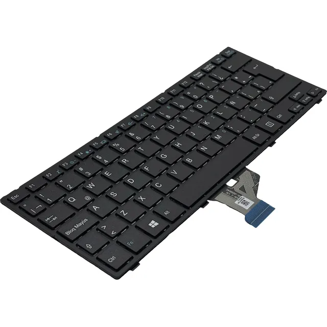 Teclado Para Netbook G7 G9 G15 G21 Juana Manso Sf20 Sf20gm6