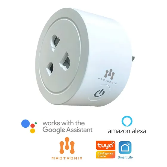 Enchufe Inteligente Wifi Compatible Con Alexa\u002Fgoogle | Cuotas sin interés