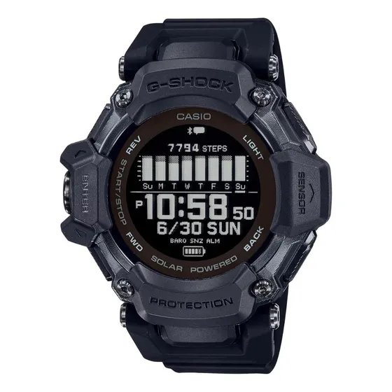 Relógio Masculino G-shock Casio Preto Gbd-h2000-1bdr