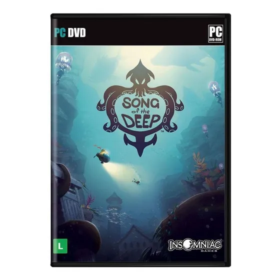 Jogo Novo Midia Fisica Song Of The Deep Lacrado Para Pc Dvd
