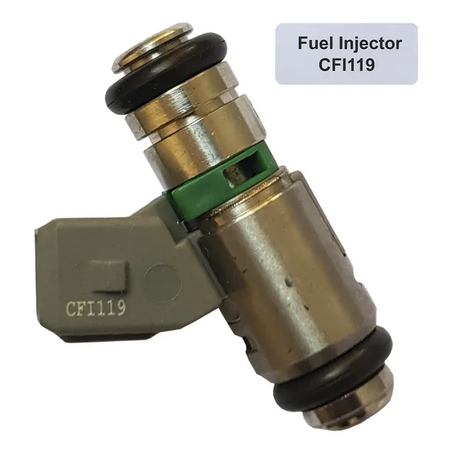 Inyector Ford Fiesta 1.6 Balita 2001 2002 2003 (3 Huecos)