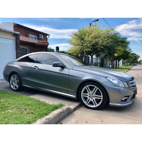 Mercedes-benz Clase E 3.5 Coupe E350 Sport