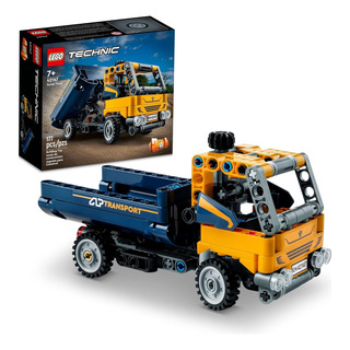 Kit De Construcción Lego Technic Volquete 42147 177 Piezas Kit De Construcción Lego Technic Volquete 42147 177 Piezas