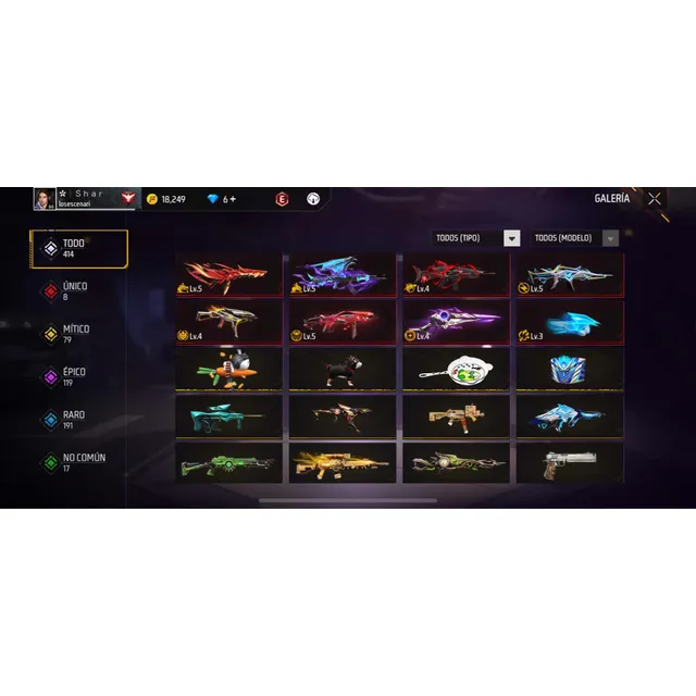 Vendo Cuenta De Free Fire Barata